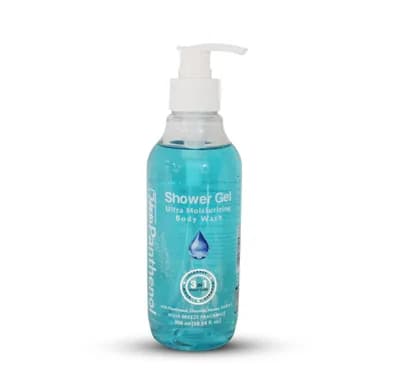 HEPTA PANTHENOL 3 IN 1 SHOWER GEL 300ML
