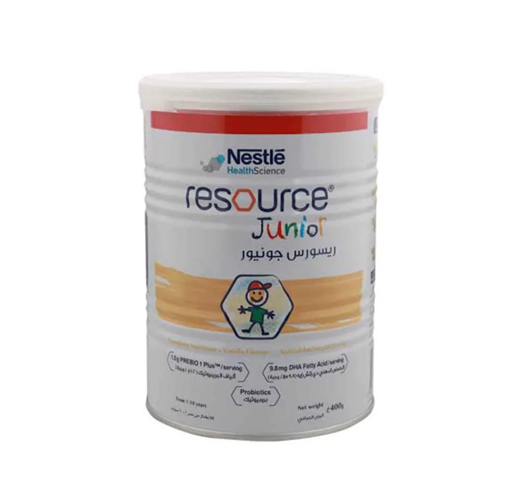 Resource (Junior) Nutr. Powder 400Gm ?