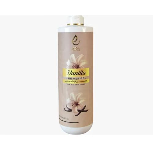 ERA SHOWER GEL VANILLA  1L