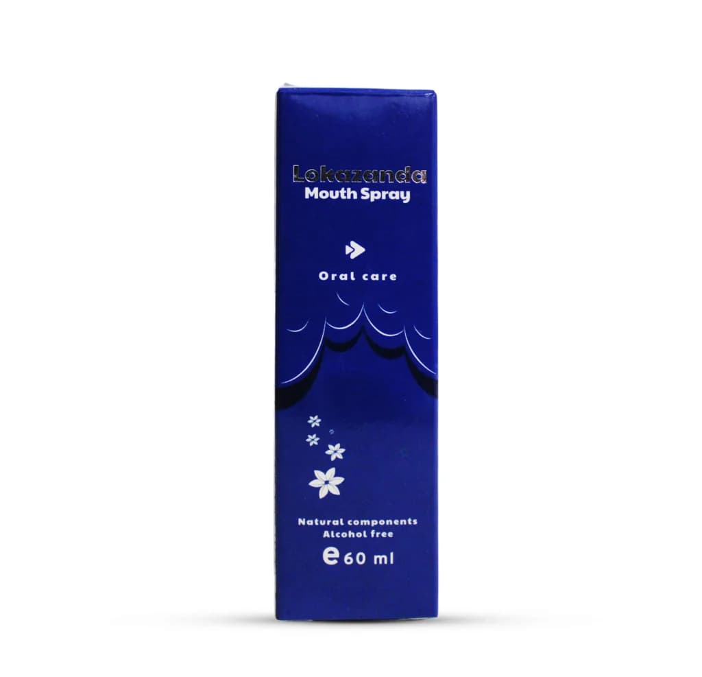 LOKAZANDA ORAL CARE MOUTH SPRAY 60ML