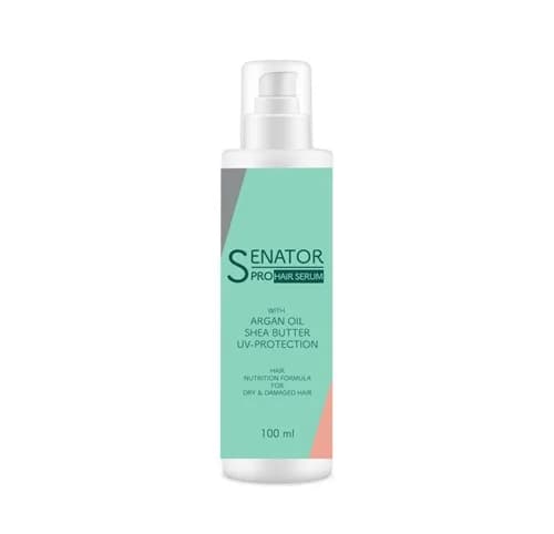 SENATOR HAIR SERUM W/ARGAN OIL 100ML