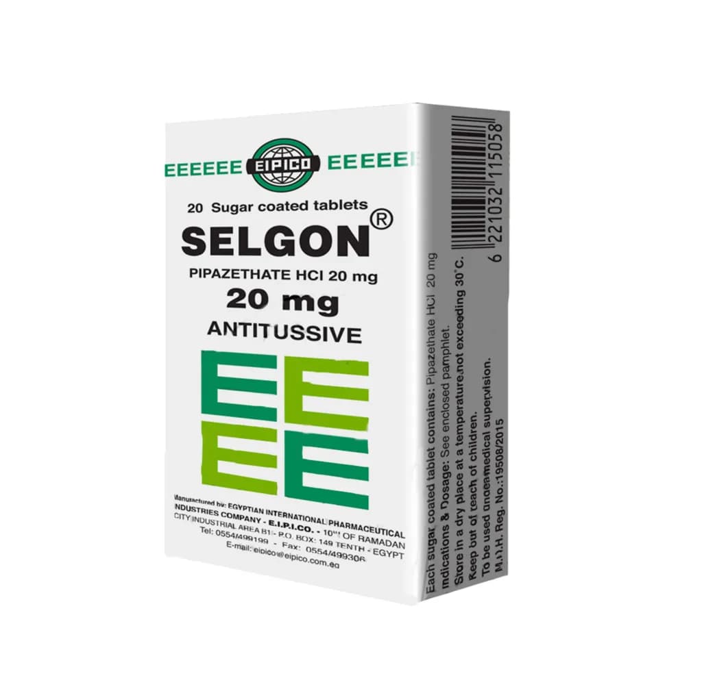 Selgon 20Mg 20 Tablets