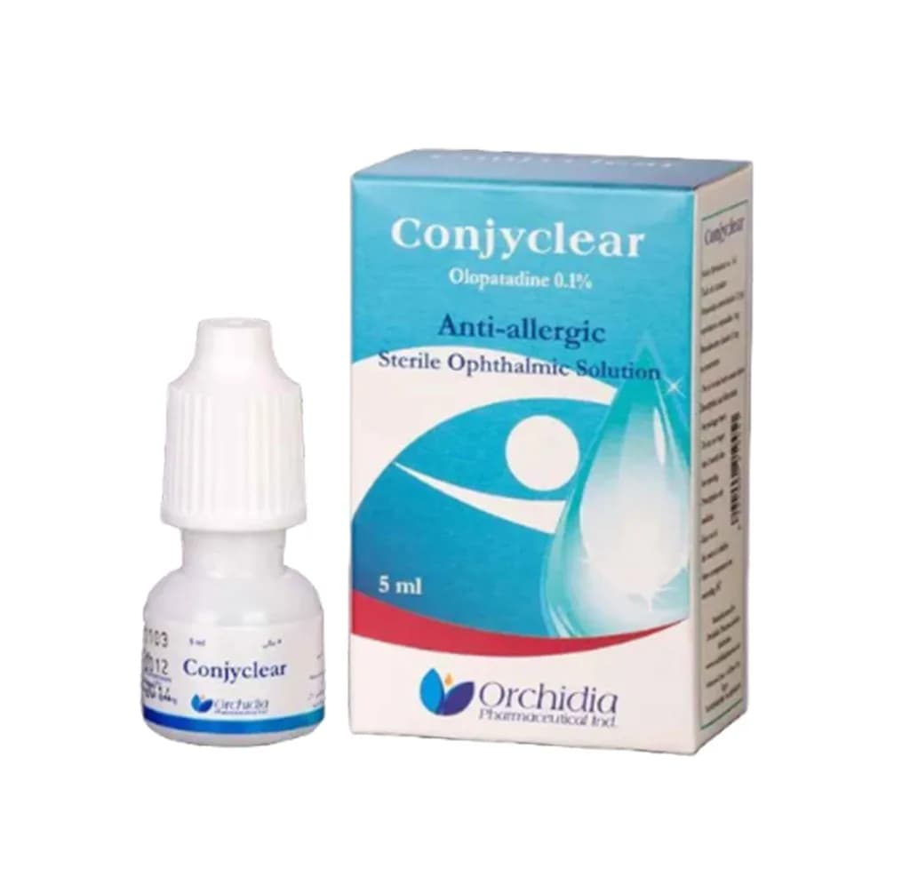Conjyclear 1Mg/Ml Eye Drops 5Ml