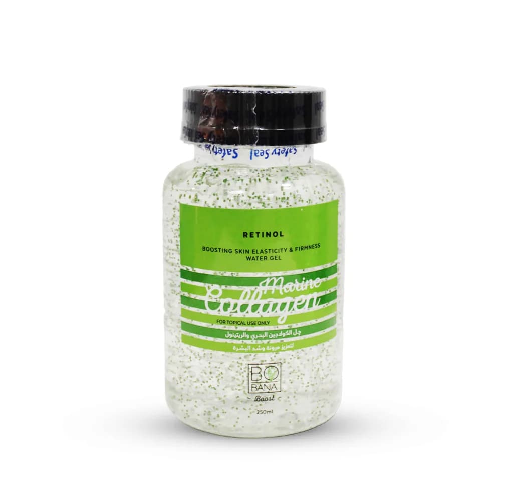 Bobana Marine Collagen&Retinol Gel 250Ml