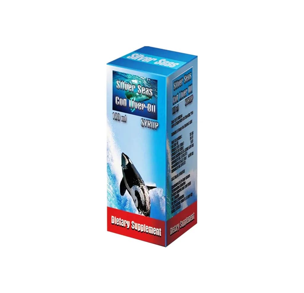 Silver Seas Syrup 120Ml