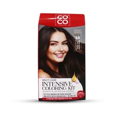 COCO INTENS CR 6.8 WARM BROWN DARK BLOND