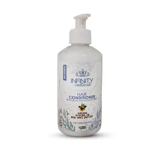 Infinity Naturals Hair Treatment Conditioner 100% Natural Jojoba Oil & Shea Butter 300ml