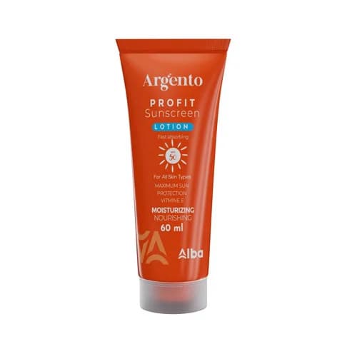 Argento Profit Sunscreen Spf50+ Lotion 60ml