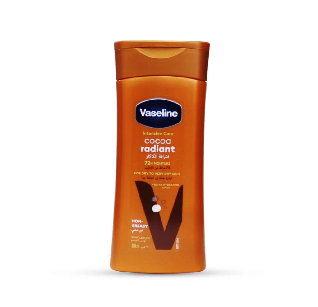 Vaseline Body Lotion Cocoa Radiant 200ML