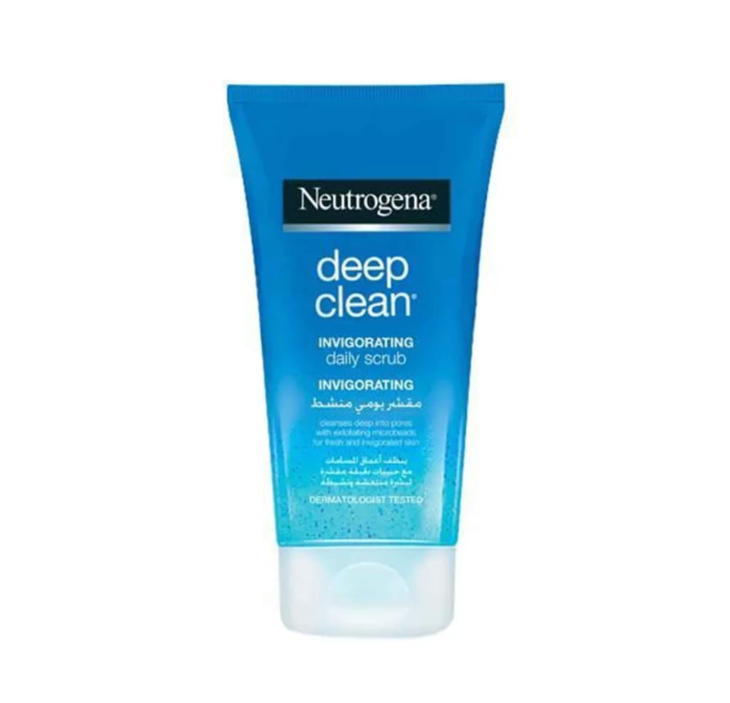 Neutrogena Deep Clean Invigorating Daily Scrub 150Ml