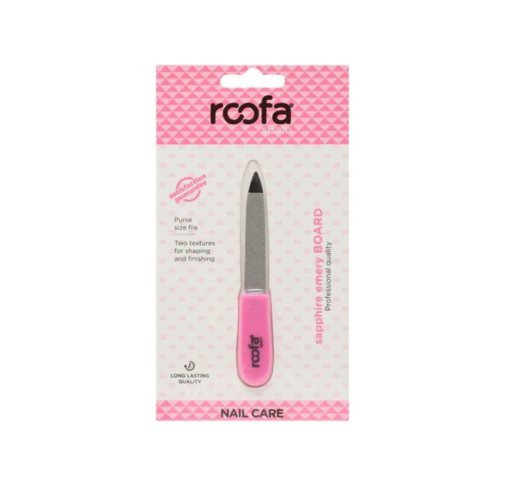 Roofa Nail File Sapphire Emery Bor-033Nc