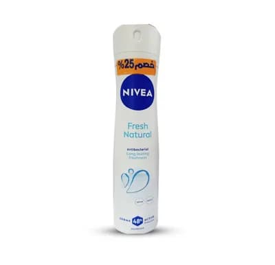 NIVEA DEO SP F/W FRESH NATURAL 150ML-25%