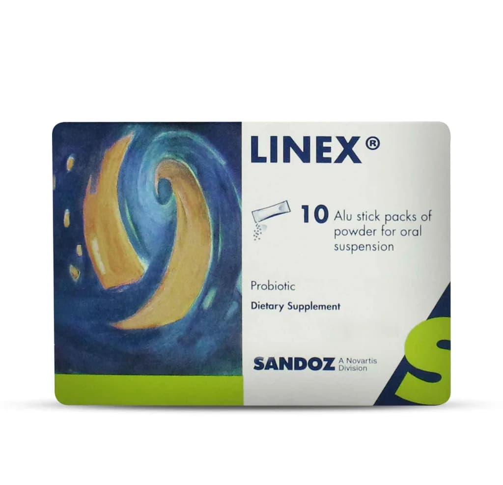 Linex Granules 100Mg 10 Sachets