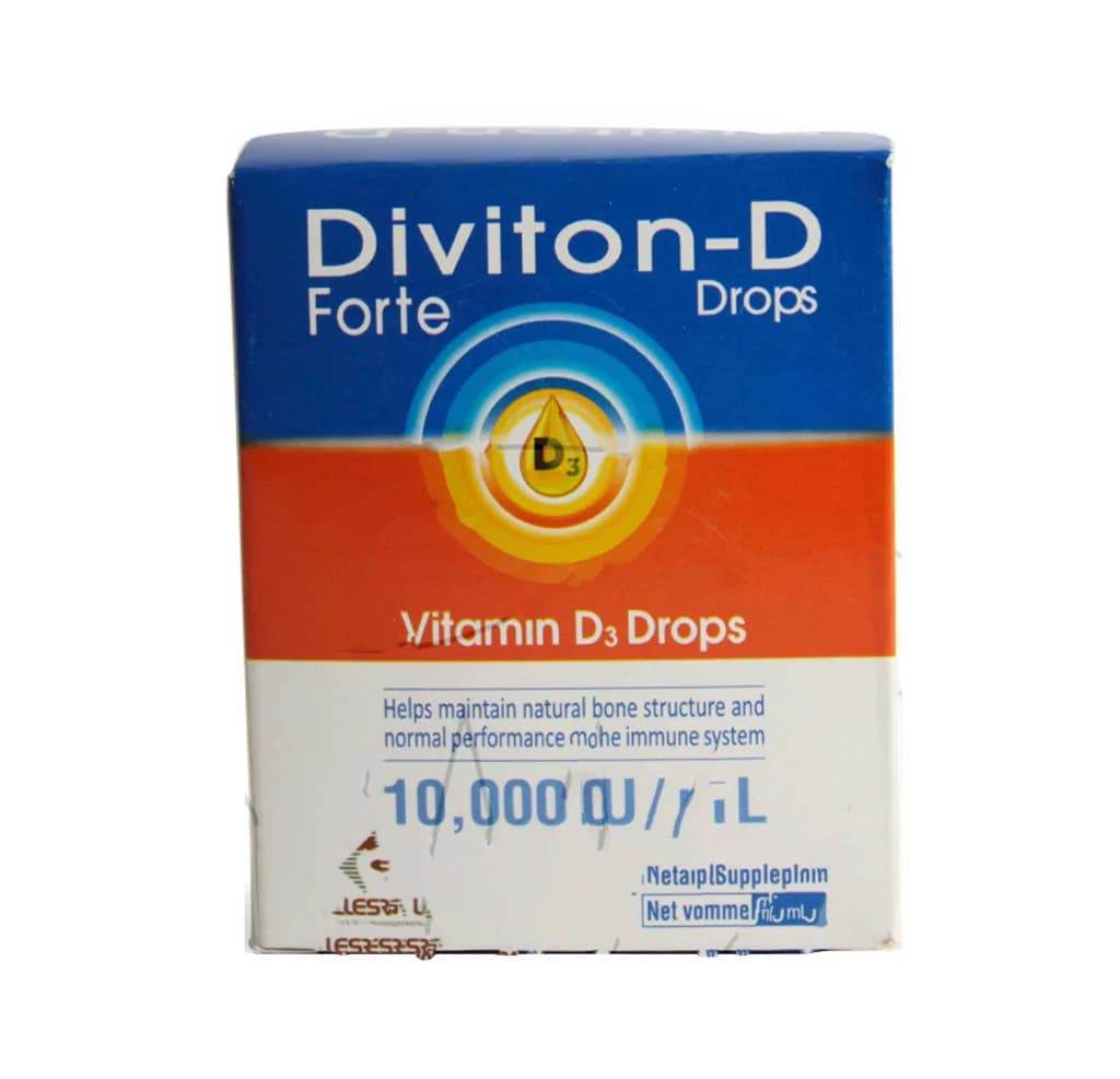 Diviton D 200Iu Ml Oral Drops 10Ml