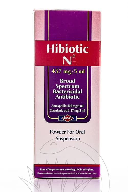 HIBIOTIC-N 457MG/5ML SUSP 60ML