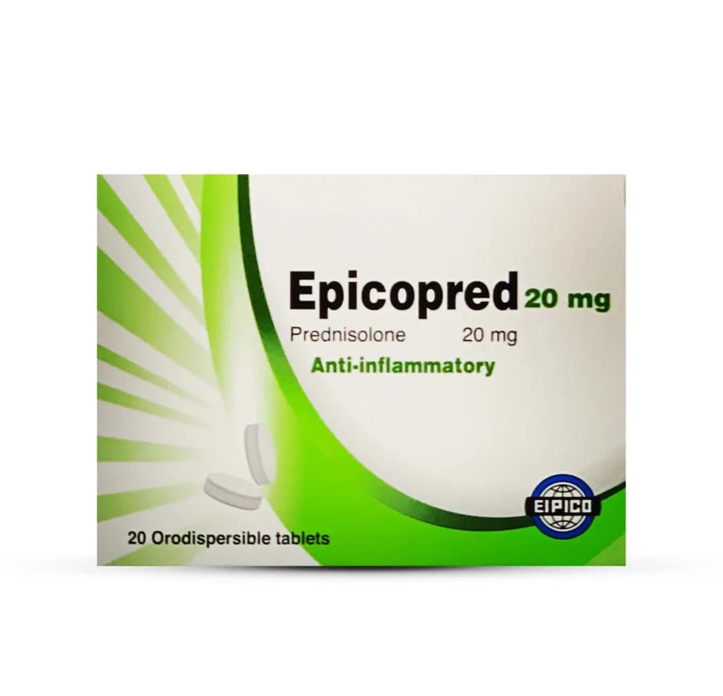 EPICOPRED 20MG 20/TAB