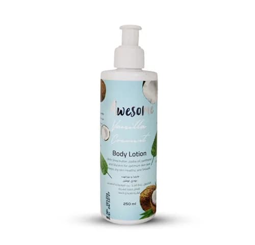 AWESOME BODY LOTION VANILLA COCONUT 250M