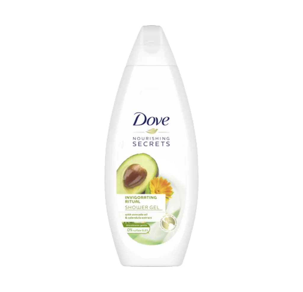 Dove Body Wash Invisible Ritual Avocado 500Ml