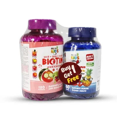 PROFI KIDS BIOTIN 120P+EXTRA M.VIT 60P