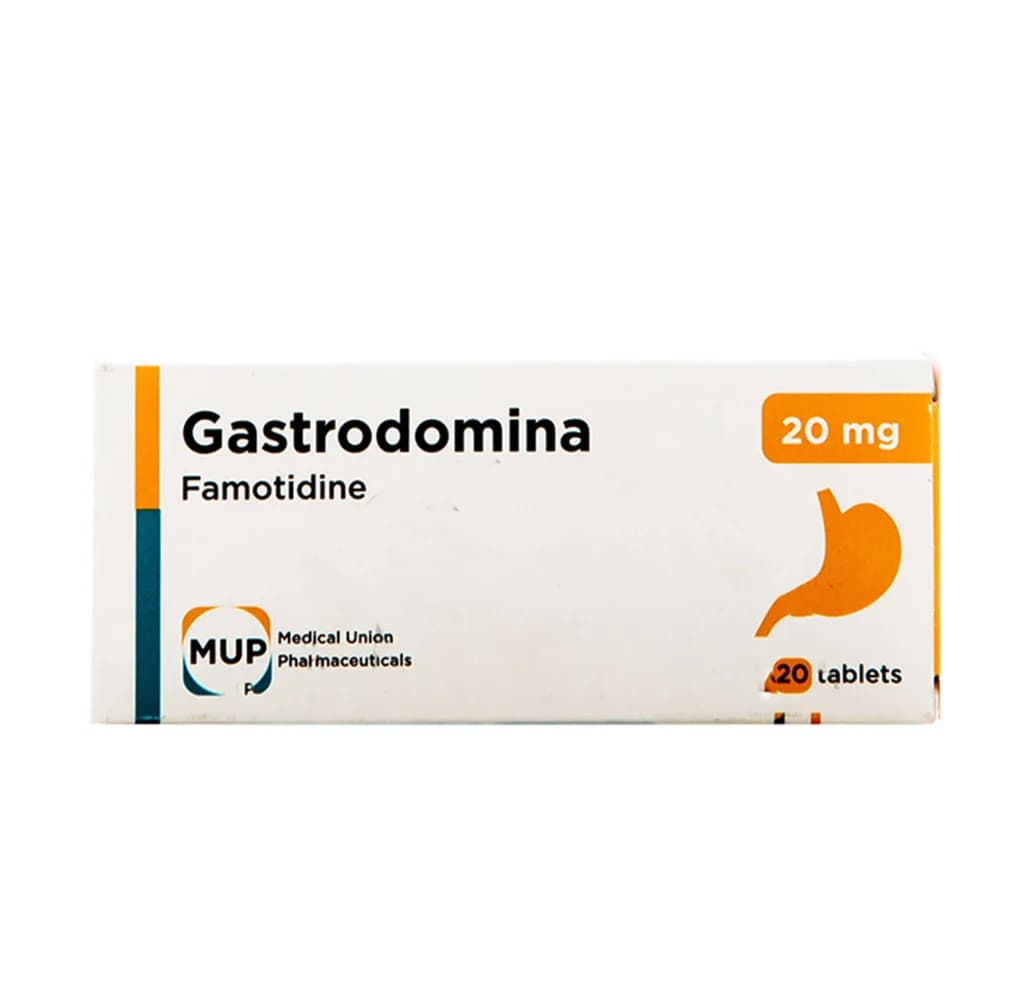 GASTRODOMINA 20MG 20/TAB