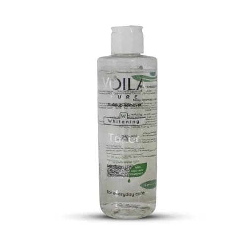 Voila Pure Whitening Makeup Remover and Toner 220ml