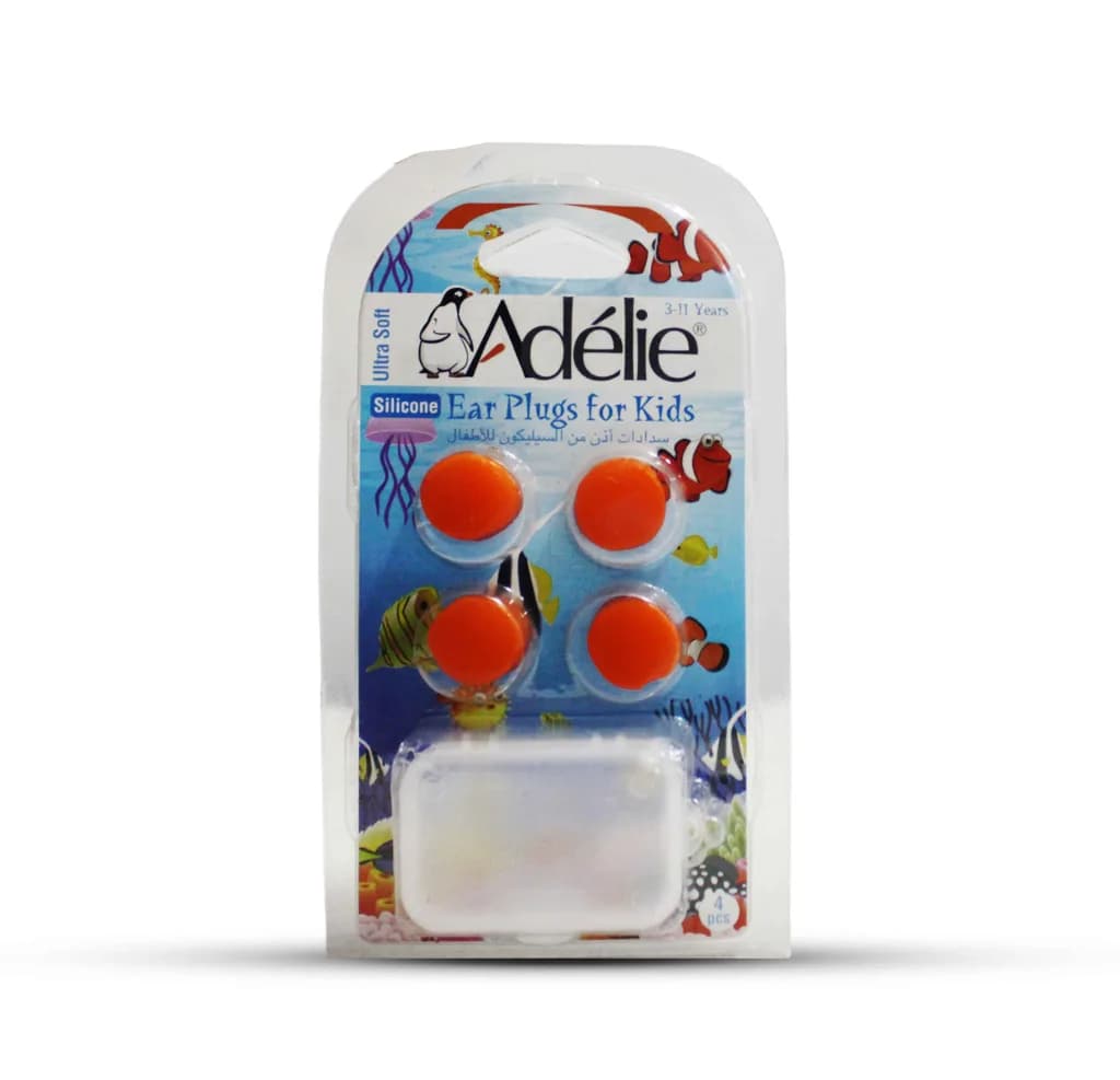 Adelie Ear Plugs For Kids 4Pcs Ad044-971