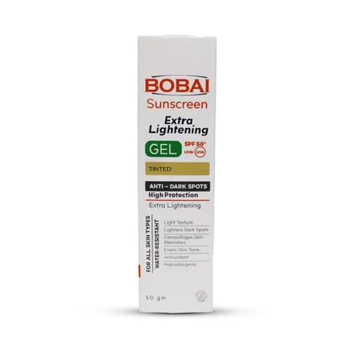 Bobai Sunscreen Tinted Extra Lightening Spf+ 50 Gel 50ml