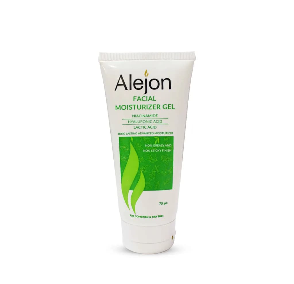 Alejon Facial Moisturizer Gel 75gm