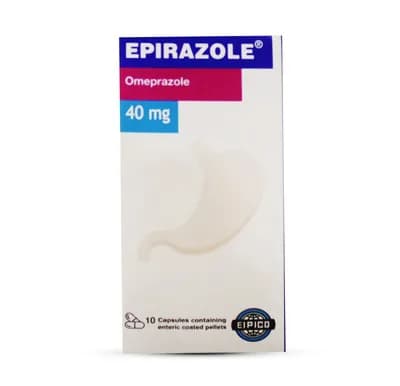 EPIRAZOLE 40MG 10/CAP