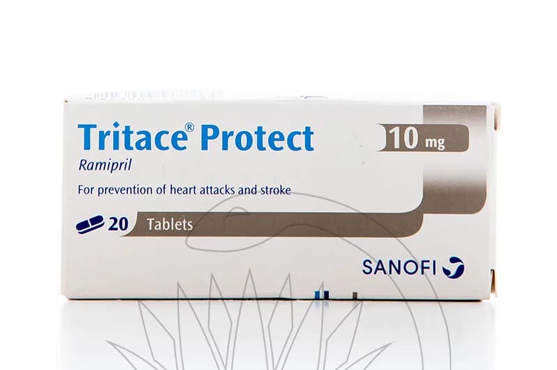 Tritace Protect 10Mg 20 Tablets