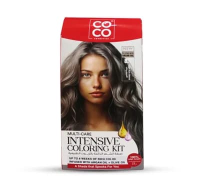 COCO INTENS CR 8.1 LIGHT ASH BLOND
