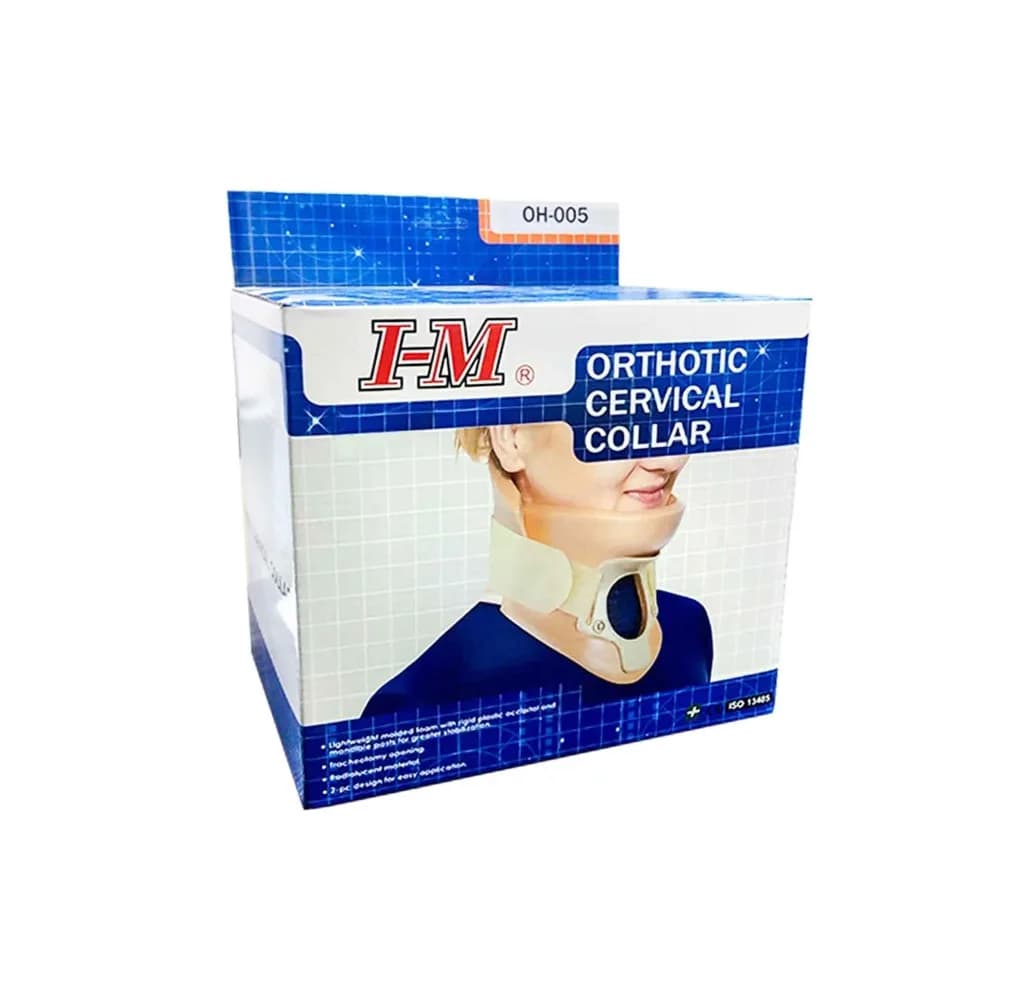 Jasper I-M (Oh-005) Cervical Orthotic Support - L/Xl