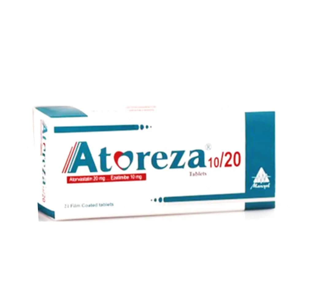 Atoreza 10/20Mg 21 Tablets
