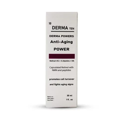 Derma Ten ( Retinol 1%) Anti Aging Power Serum 30ml