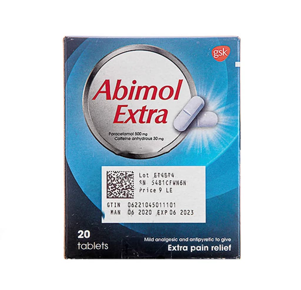 Abimol Extra 20 Tablets