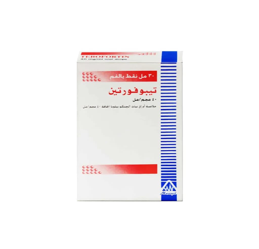 Tebofortin 40Mg/Ml Oral Drops 30Ml