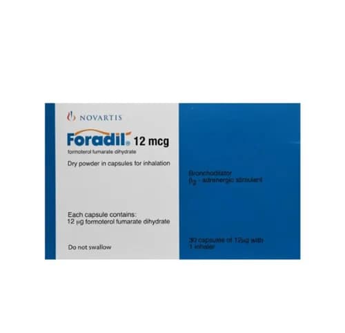 Foradil Foradil 12Âµg With Inhaler 30 Capsules