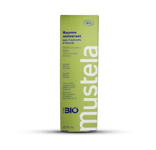 Mustela Multi-Purpose Balm for Dry Area Face & Body 75ml