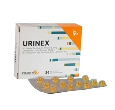 URINEX 36/SG CAP