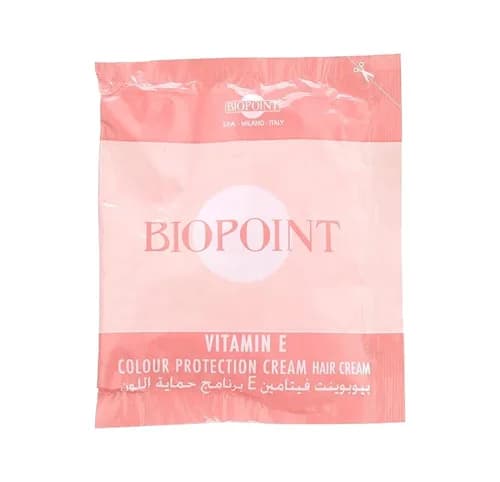 Biopoint Vitamen E Colour Protection Hair Cream 1 Sachet 50ml