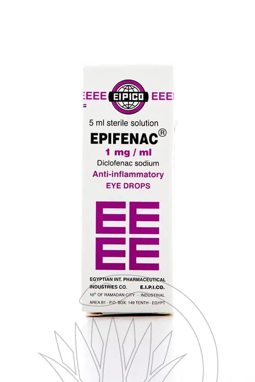 EPIFENAC 0.1% EYE DROPS 5ML