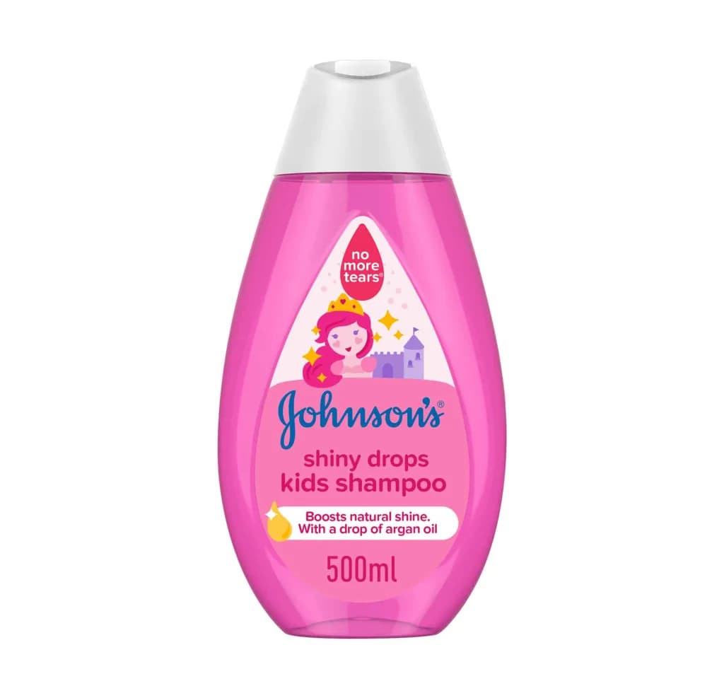 JOHNSON KIDS SHAMP SHINY DROPS 500ML