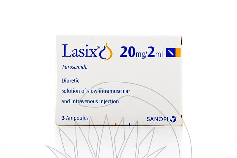 Lasix 20Mg/2Ml 3 Ampoules