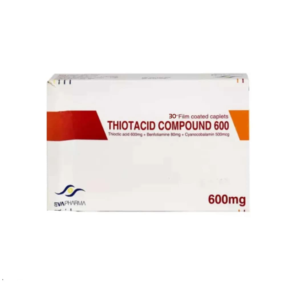 Thiotacid 600Mg Original 30 Film Coated