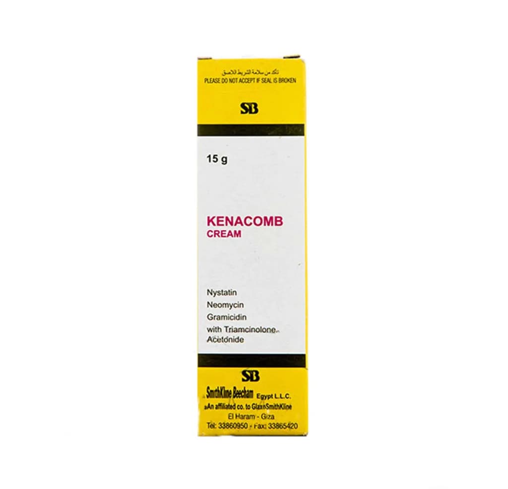 Kenacomb Cream 15Gm