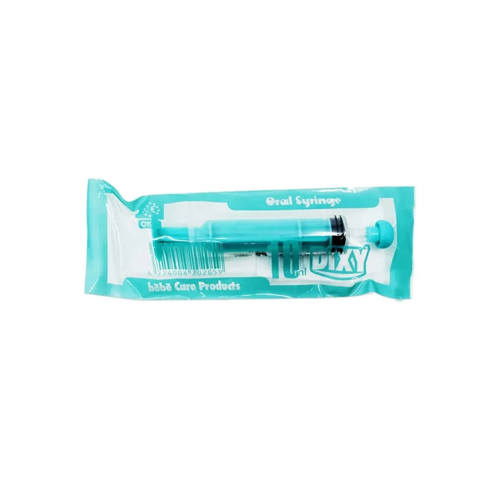 DIXY ORAL SYRINGE 10ML