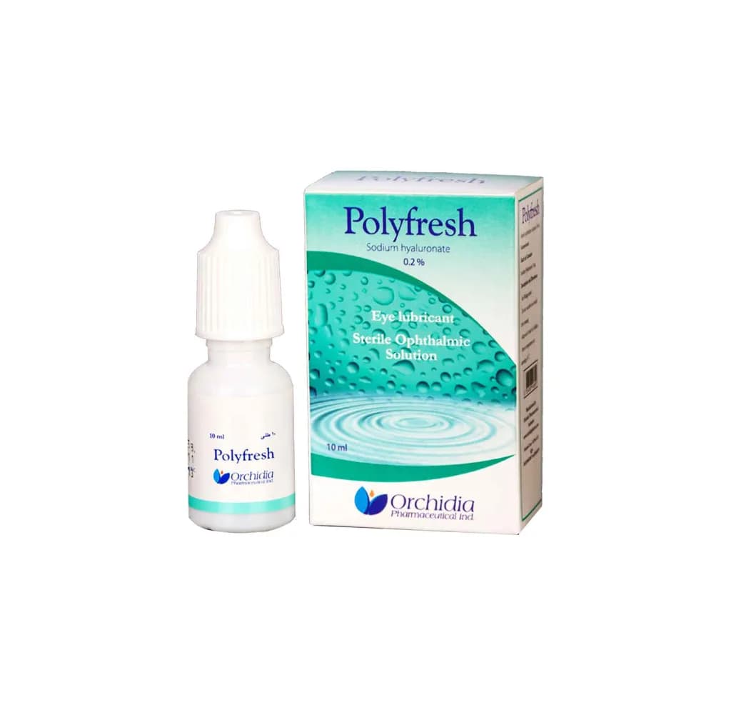 Polyfresh 0.2% Eye Drops 10Ml