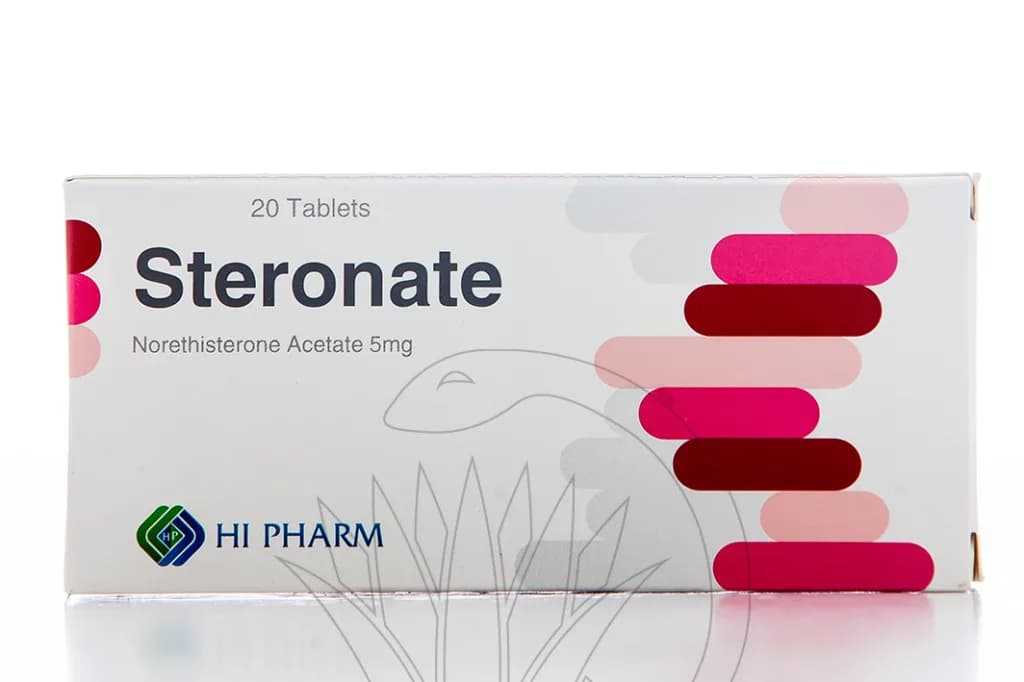 Steronate 5Mg 20/Tab