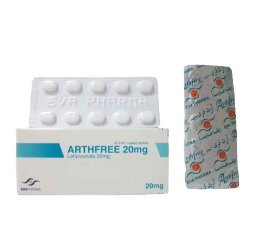 Arthfree 20Mg 30 Tablets