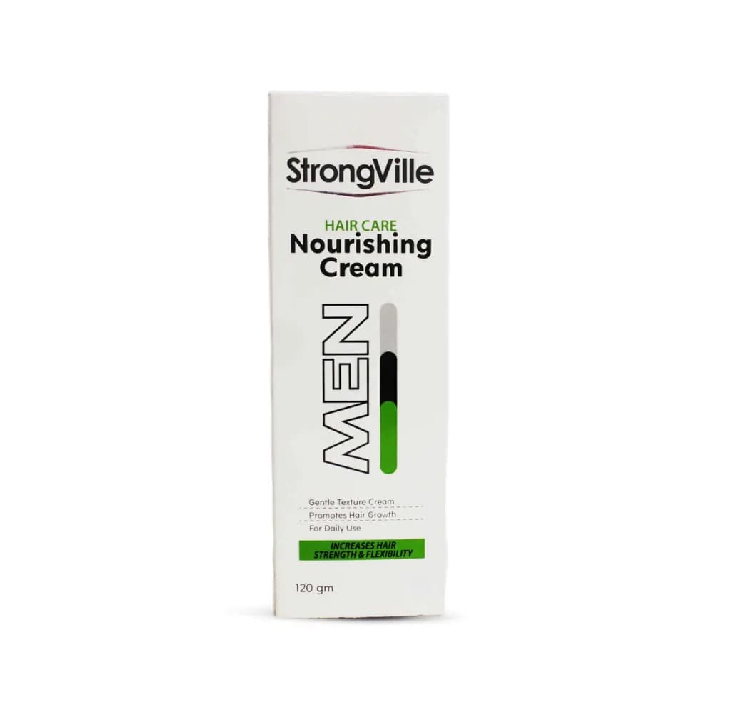 StrongVille Men Nourishing Hair Cream 120ml